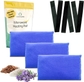 Rectangle Blue-Lavender Aroma