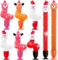 8pcs Christmas Tube