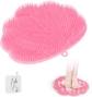 Shell Foot Scrubber(pink)