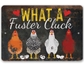 What a Fuster Cluck