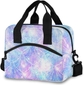 Galaxy Mermaid Scales - shoulder