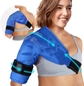 Shoulder ice pack