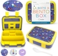 Blue Yellow Truck Bento