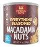 Everything Seasoned Macadamia Nuts