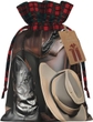 Cowboy Black Hat Western Boots