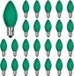 C7 5w Green Light Bulb