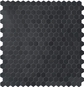 Gunmetal Grey Hexagon