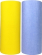 2 Rolls Yellow & Purple