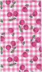 Pink Checkered Cherry