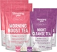 2 Morning Boost & 2 Night Cleanse