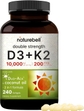 Vitamin D3 K2 10,000 IU