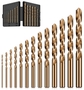 13pcs Cobalt Drill