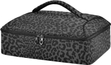 Dark Gray Leopard Cheetah Print