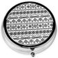 Black and White Bohemian Pattern