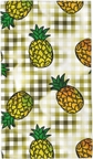 Pineapples Plaid