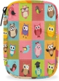 Owl Colorful Patchwork Background