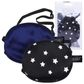 Black with Star+Navy