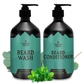 Beard Wash & Conditioner (Peppermint & Eucalyptus)