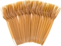 Brown Plastic Forks (24 Pack)