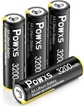 AA Lithium Batteries 4 Count