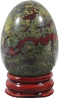 Grey-Red Dragon Bloodstone