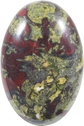 Green Red Dragon Bloodstone