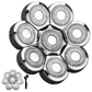 8 heads (Silver)