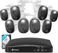 1080p Bullet Security Camera System