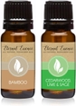 Bamboo & Cedarwood, Lime & Sage