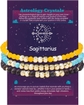 Sagittarius bracelet