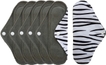 #06 Minky Black White Zebra Stripe