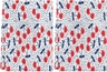 Cherry Print Pattern Absorbent