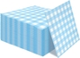 Light Blue Gingham Napkins