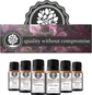 6pk Floral Fragrance Oil Set