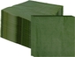 DARK GREEN NAPKINS