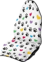 Colorful Love with Dog Paws