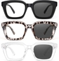 Light Black & Leopard & Tranparent（photochromic）