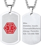 02--Dog Tag-Hot sale basic (silver)