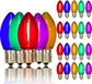 Clear Multicolor Bulb