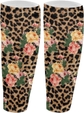 Floral Leopard Print