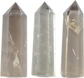 Set of 3 Smoky Quartz