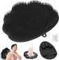 Shell Foot Scrubber+body Buffer(black)