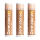 Coconut Lip Balm, 0.15 Oz Pack of 3