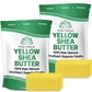 Yellow shea butter 2lb