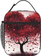 Red Love Heart Tree