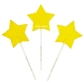 Yellow Fireworks Star