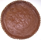 9.5 Inch Round Milk Chocolate