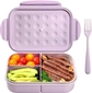 bento box purple