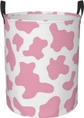 Pink Cow Print