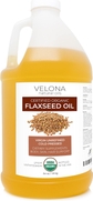 Organic Flaxseed Oil 64oz